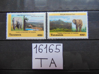 Фото марки Танзания 2000г **