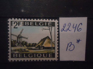 Фото марки Бельгия 1928г **