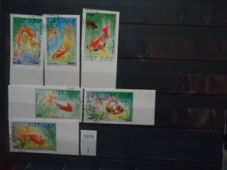 Фото марки Вьетнам 1990г б/зубц