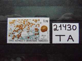 Фото марки Французская Антарктика марка 1991г **