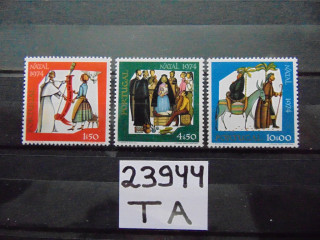 Фото марки Португалия серия 1974г **