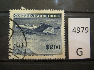 Фото марки Чили 1955г