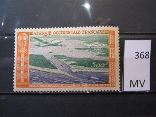 Фото марки Франц. Африка 1951г *