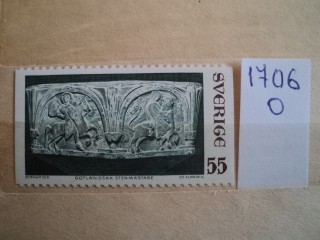 Фото марки Швеция 1971г **