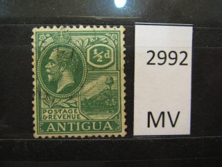 Фото марки Антигуа 1921г