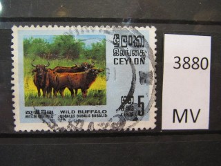 Фото марки Цейлон 1970г