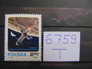 Фото марки Польша марка 1970г **