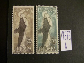 Фото марки Испания 1963г серия **