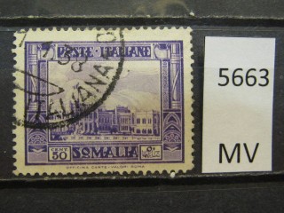Фото марки Итальянск. Сомали 1932г