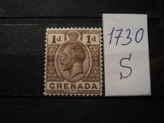 Фото марки Гренада 1935г *