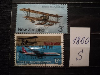 Фото марки Австралия / Новая Зеландия
