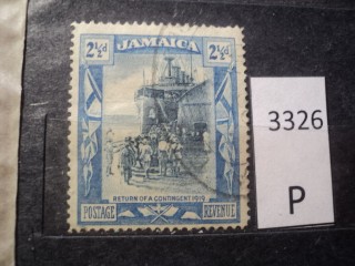 Фото марки Брит. Ямайка 1921г