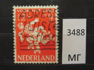 Фото марки Нидерланды 1958г