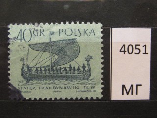 Фото марки Польша 1963г
