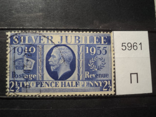 Фото марки Великобритания 1935г