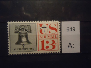 Фото марки США 1960г **