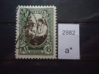 Фото марки Латвия 1932г