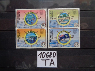 Фото марки Тувалу серия 1982г *