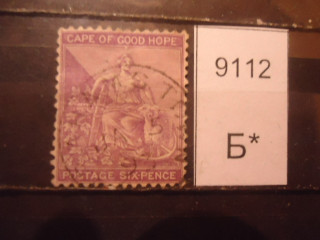 Фото марки Мыс Доброй Надежды 1884г