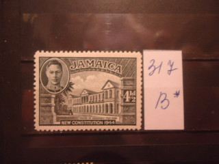 Фото марки Брит. Ямайка 1946г *
