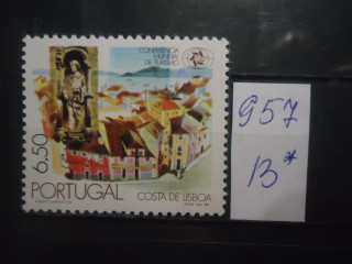 Фото марки Португалия 1980г **