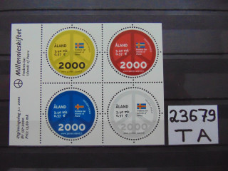 Фото марки Аландские Острова серия 2000г **