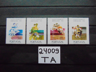 Фото марки Португалия серия 1992г **