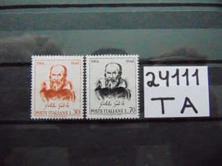 Фото марки Италия серия 1964г **