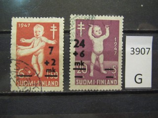 Фото марки Финляндия 1948г
