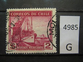 Фото марки Чили 1939г
