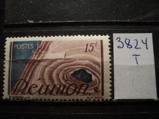 Фото марки Франц. Реюньон 1947г **