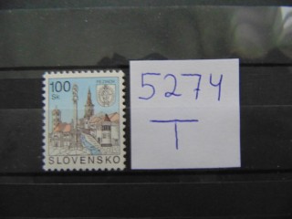 Фото марки Словакия марка 2003г **