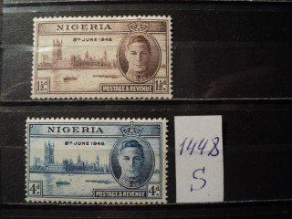Фото марки Нигерия 1946г **