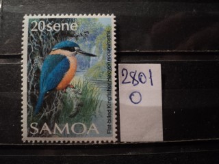 Фото марки Самоа 1988г **