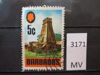 Фото марки Барбадос 1970г