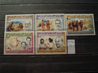 Фото марки Мавритания серия 1977г *
