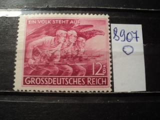 Фото марки Германия Рейх 1945г **
