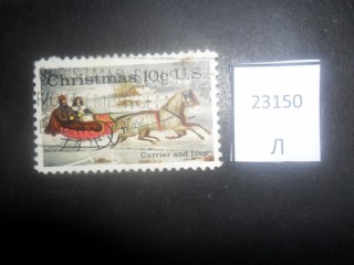 Фото марки США 1974г