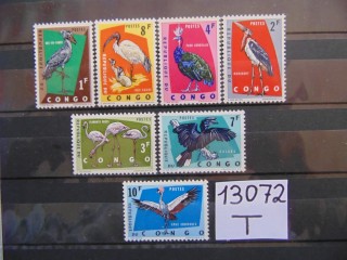 Фото марки Конго серия 1963г **