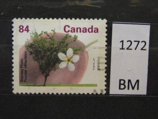 Фото марки Канада 1991г