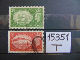 Фото марки Великобритания 1951г