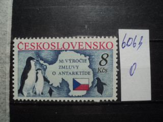 Фото марки Чехословакия 1991г **