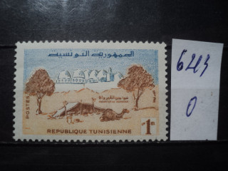 Фото марки Тунис *