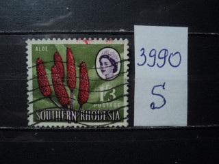 Фото марки Южная Родезия 1954г