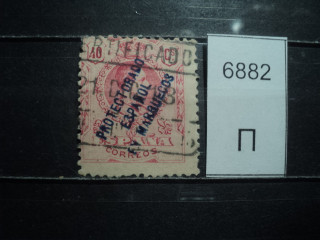Фото марки Испания 1910-13гг