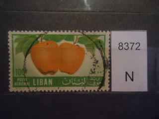 Фото марки Ливан 1955г