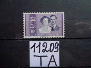 Фото марки Люксембург 1953г **