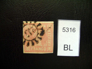 Фото марки Бавария Mi 8 1862г
