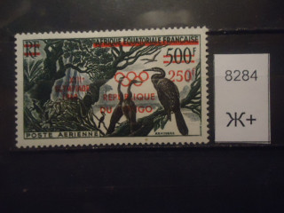 Фото марки Франц. Зкваториальная Африка (8€) **