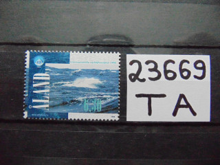 Фото марки Аландские Острова марка 1998г **